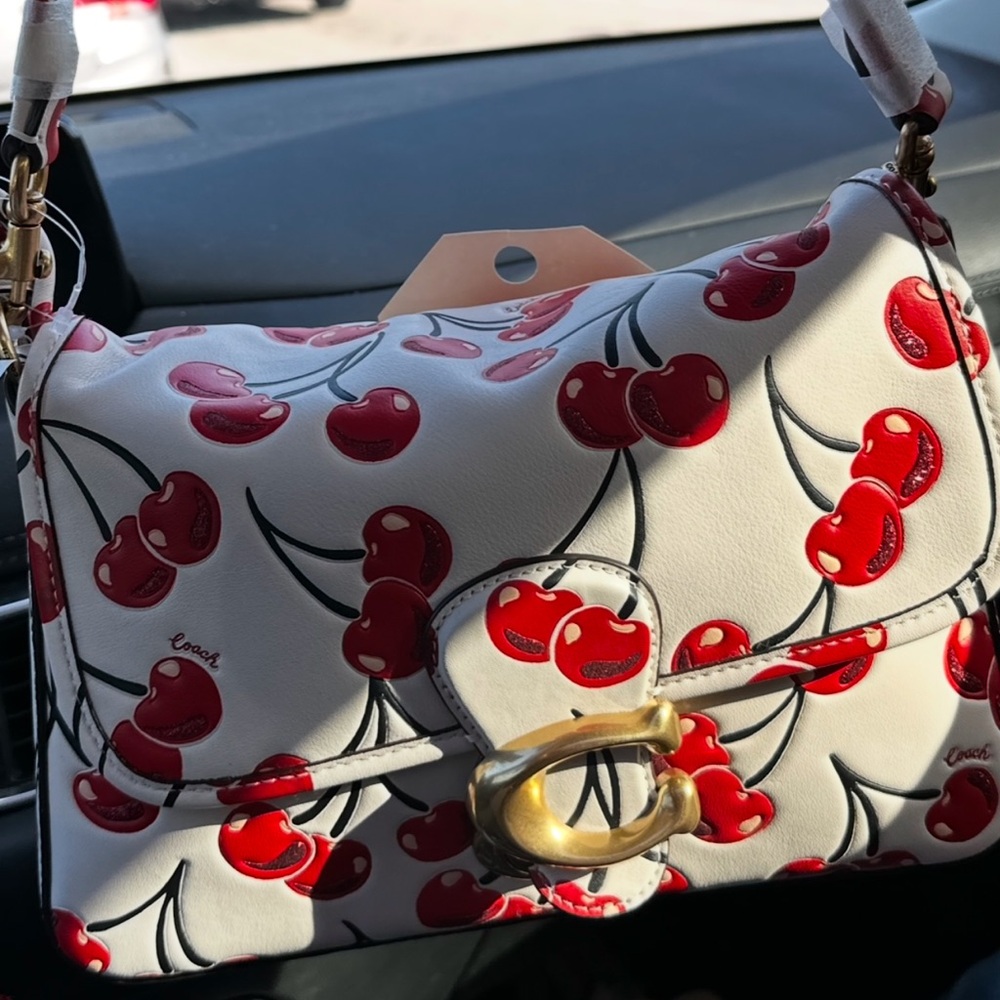 Coach Cherry Purse